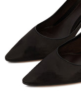 Black Liisa Leather Pumps | PDP | Antonia