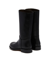 Black Nobilis Riding Boots | PDP | Antonia