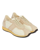 Beige Moveo Sneakers | PDP | Antonia