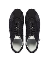 Black Mica Sneakers | PDP | Antonia