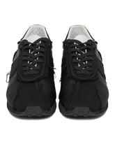 Black Mica Sneakers | PDP | Antonia