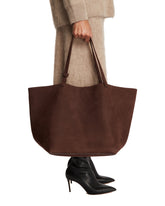 Brown XL Park Tote | PDP | Antonia