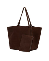 Brown XL Park Tote | PDP | Antonia