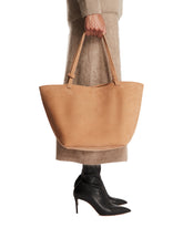 Beige Park Tote Three | PDP | Antonia