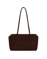 Brown Terrasse Nubuck Bag | PDP | Antonia