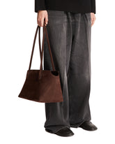 Brown Terrasse Nubuck Bag - New arrivals women's bags | PLP | Antonia