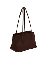 Brown Terrasse Nubuck Bag | PDP | Antonia