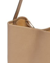 Beige Medium N/S Park Tote | PDP | Antonia