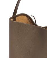 Gray Medium N/S Park Tote | PDP | Antonia