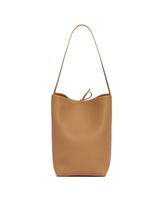 Beige Medium N/S Park Tote - the row women | PLP | Antonia