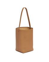 Beige Medium N/S Park Tote | PDP | Antonia