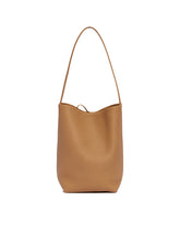 Beige Medium N/S Park Tote | PDP | Antonia