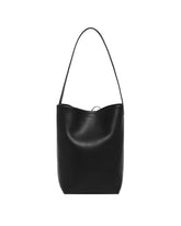 Black Medium N/S Park Tote | PDP | Antonia