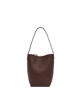 Brown Small N/S Park Tote Bag - Women | PLP | Antonia