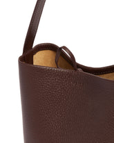 Brown Small N/S Park Tote Bag | PDP | Antonia