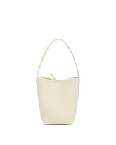 Beige Small N/S Park Tote Bag | PDP | Antonia