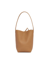 Beige Small N/S Park Tote - the row women | PLP | Antonia