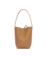 Beige Small N/S Park Tote | PDP | Antonia