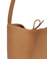 Beige Small N/S Park Tote | PDP | Antonia