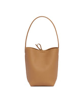 Beige Small N/S Park Tote | PDP | Antonia