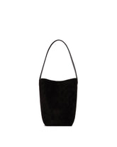 Black Small N/S Park Tote Bag | PDP | Antonia