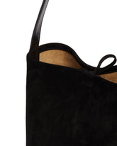 Black Small N/S Park Tote Bag | PDP | Antonia