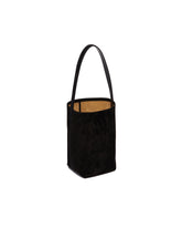 Black Small N/S Park Tote Bag | PDP | Antonia