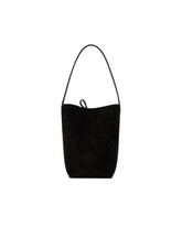 Black Small N/S Park Tote Bag | PDP | Antonia