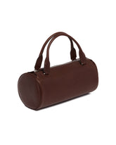 Brown Edith Leather Bag | PDP | Antonia