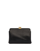 Clutch Amazon Nera In Pelle - THE ROW | PLP | Antonia