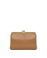 Clutch Amazon Beige In Pelle - THE ROW | PLP | Antonia