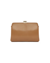 Beige Amazon Leather Clutch | PDP | Antonia