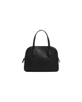 Black Ingrid Leather Bag | PDP | Antonia