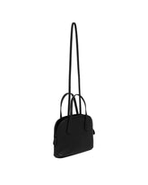 Black Ingrid Leather Bag | PDP | Antonia