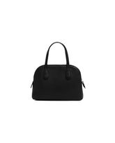 Black Ingrid Leather Bag | PDP | Antonia