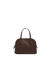 Brown Ingrid Leather Bag - Women | PLP | Antonia