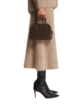 Brown Ingrid Leather Bag - Women | PLP | Antonia