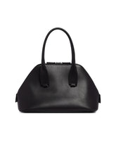 Black Devon Leather Bag | PDP | Antonia