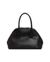 Black Devon Leather Bag | PDP | Antonia