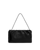 Black XL Bourse Leather Bag - the row women | PLP | Antonia