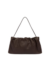 Dark Brown XL Bourse Bag | PDP | Antonia