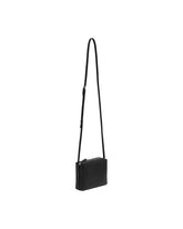 Black Regent Crossbody Bag | PDP | Antonia