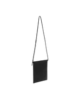 Black Medicine Leather Pouch | PDP | Antonia