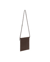 Brown Medicine Leather Pouch | PDP | Antonia