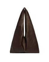 New Bindle Brown Leather Bag - Women's hats | PLP | Antonia