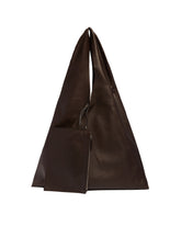 New Bindle Brown Leather Bag | PDP | Antonia