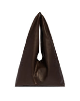 New Bindle Brown Leather Bag | PDP | Antonia