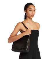 Black Nuance Hobo Bag - the row women | PLP | Antonia