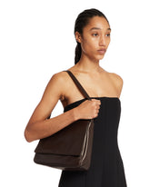 Brown Nuance Hobo Bag - the row women | PLP | Antonia