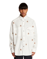 Crest Embroidery Boxy Shirt | TOMMY HILFIGER | All | Antonia